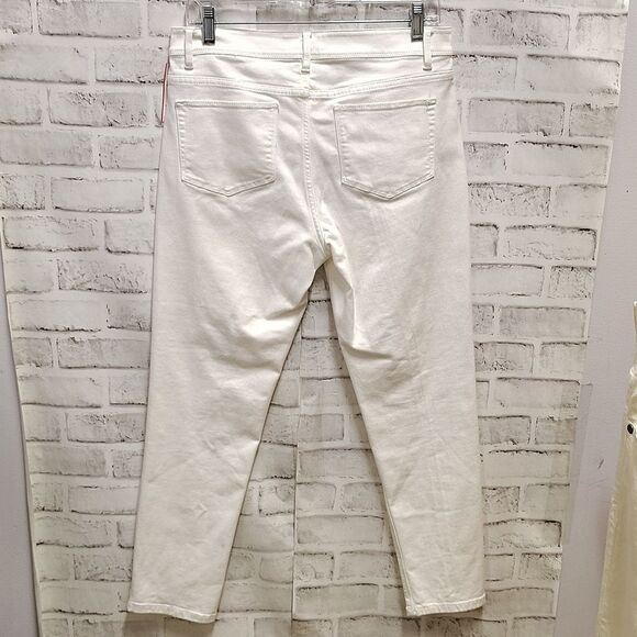 White Denim Jeans - Picture 2 of 3